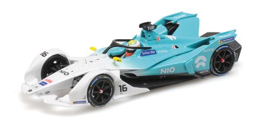 Minichamps 1:18 FORMULA E SEASON 5 - NIO FORMULA E TEAM - OLIVIER TURVEY 