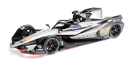 Minichamps 1:18 FORMULA E SEASON 5 - NISSAN E.DAMS - SEBASTIEN BUEMI 