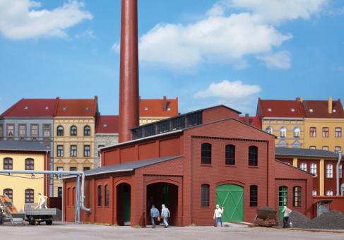 Auhagen Heizhaus mit Schornstein 11431 