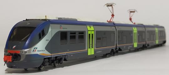 VI Train E-Triebwagen Minuetto ME 088, livrea DTR, epoca VIIl luminazione intern 
