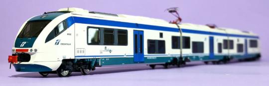 VI Train E-Triebwagen Minuetto ME 052,Livrea XMPR Trenitalia 