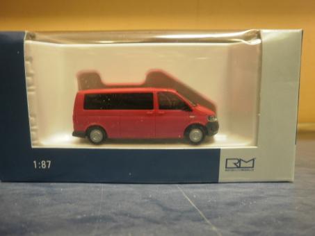 Rietze VW T6 LR Bus FD kirschrot 