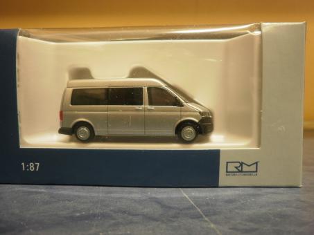 Rietze VW T6 LR Bus MD reflexsilber 11616 