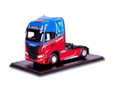 Eligor 1:43 LKW Iveco S-Way/Aerop SZM Magirus 116620 