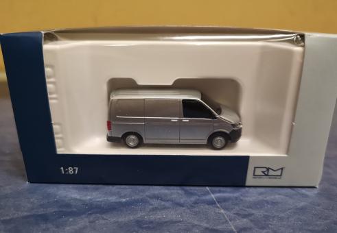 Rietze VW T6 Kasten KR reflexsilber 