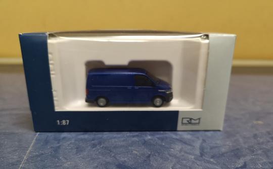 Rietze VW T6.1 Kasten KR ravennablau 11691 