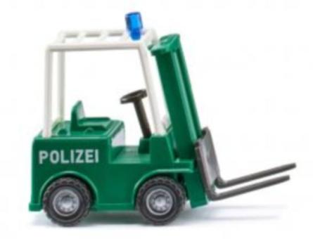 Wiking Gabelstapler ME Polizei 