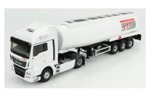 Eligor 1:43 LKW MAN TG-X XXL 18.480 Benzintank-SZ Perguilhei 