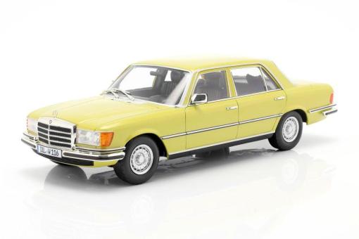 iScale PKW 1:18 Mercedes-Benz 450 SEL 6.9 (W116) - mimosen yellow 