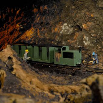 Busch Grubenbahn Start-Set H0 