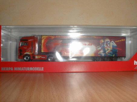 Herpa LKW MAN TG-A XXL Jumbo-KSZ National Fire PC 