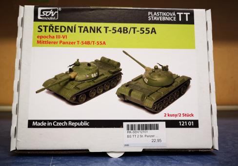 SDV TT Panzer 2x T-54A/T-55B Mittlerer Panzer 