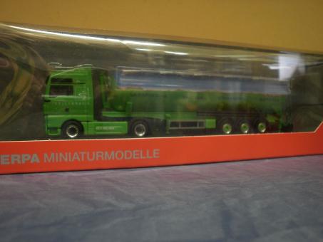 Herpa LKW MAN TG-X XXL Aerop. Kippsilo-SZ Melmer Stillebach 