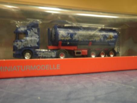 Herpa LKW Scania R Highl/Aerop. Kippsilo-SZ Koch 