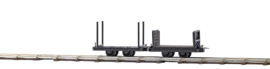 Busch Rungen- und Stirnwandwagen 