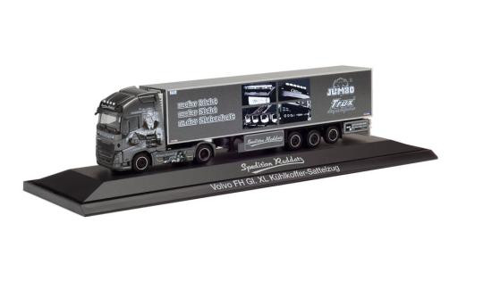 Herpa LKW Volvo FH4 Glob/Aerop. XL Kühl-KSZ Raddatz Jork 122092 