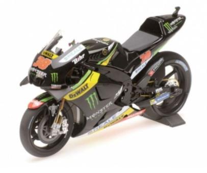 Minichamps 1:12 Yamaha YZR-M1 Monster Yamaha Tech3 Bradley S 