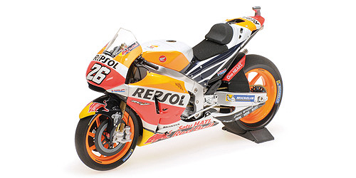 Minichamps 1:12 HONDA RC213V - REPSOL HONDA TEAM – Pedrosa 2 