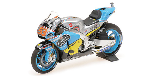 Minichamps 1:12 HONDA RC213V - TITO RABAT - MOTOGP 2017 