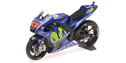 Minichamps 1:12 YAMAHA YZR-M1 - MAVERICK VINALES MOTOGP 2017 