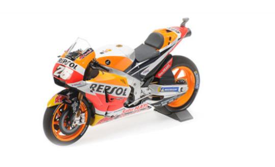 Minichamps 1:12 Honda RC213V Repsol Honda Team Dani Pedrosa MotoGP 2018 