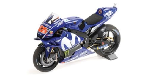 Minichamps 1:12 Yamaha YZR-M1 - Moviestar Maverick Vinales 