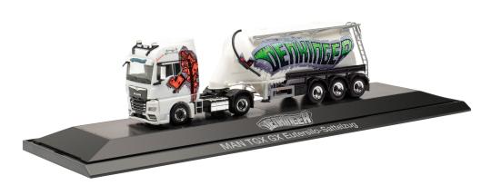 Herpa LKW MAN TG-X GX Eutersilo-Sz Denkinger 122221 