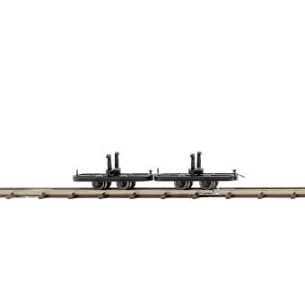 Busch 2 Rungenwagen H0 