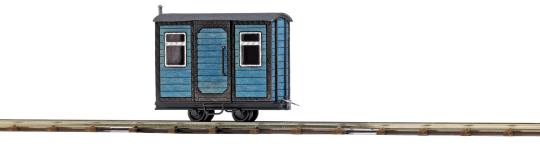 Busch Bauwagen blau 12232 