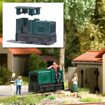 Busch Diesellok Gmeinder 15/18 12400 