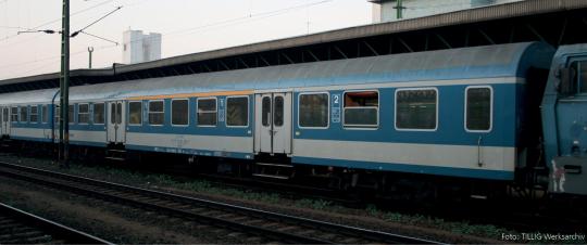 Reisezugwagen 1./2. Klasse AByee, Bauart Halberstadt,  MAV-Start, Ep. VI 12605 