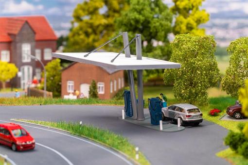 Faller E-Tankstelle 