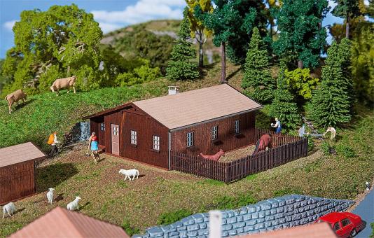 Faller Arbeiterhaus Stugl-Stuls 