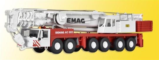 KIBRI H0 DEMAG Mobilkran AC 665 