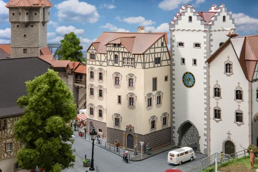 Faller Großes Stadthaus 130647 