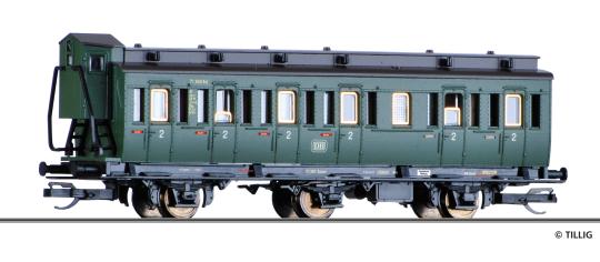 Tillig Reisezugwagen 2. Klasse DB, Ep. III 