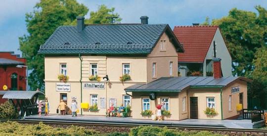 Auhagen Bahnhof Altmittweida 