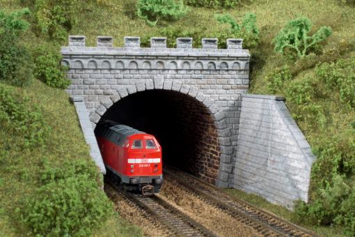 Auhagen 2 Tunnelportale 