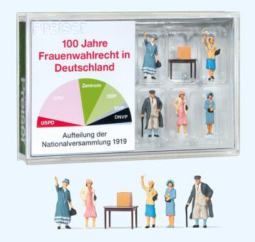 Preiser 100 Jahre Frauenwahlrecht in 13402 