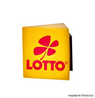 Viessmann Reklamaschild Lotto mit Beleuchtung 