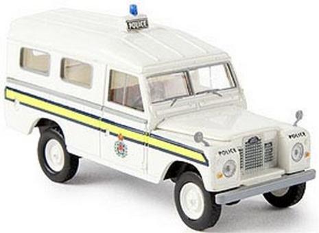Brekina 13763-1/87 Land Rover 109 Geschlossen Neu - Police Guernsey 