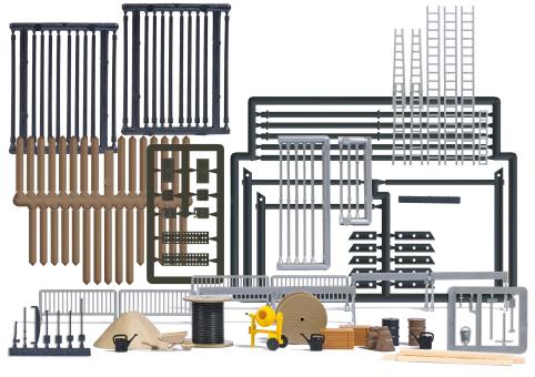 Busch Baustellen-Set H0 