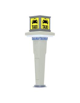 Viessmann H0 Taxistand mit LED-Beleucht 1378 