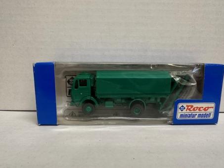 ROCO MB 1017 A Pritschen-LKW BGS Bundesgrenzschutz 
