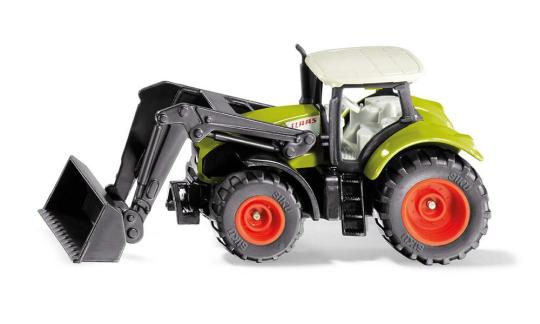 Siku Traktor Claas Axion mit Frontlader 