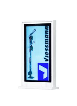 Viessmann  LCD Werbetafel, einseitig 1394 