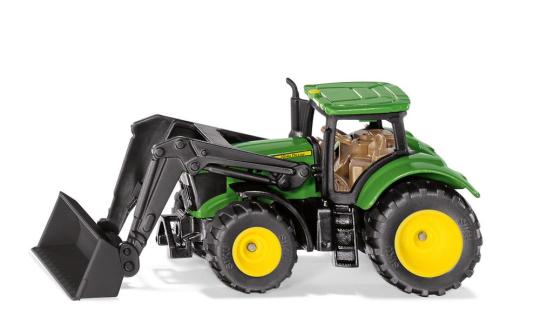 Siku Traktor John Deere mit Frontlader 