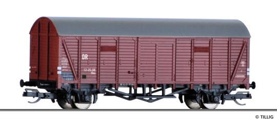 Tillig Gedeckter Güterwagen Glx  DR, Ep. III 14173 