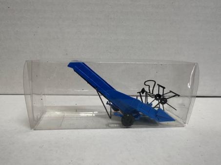 Modelltec Schlegelhäcksler Mähhecksler blau 