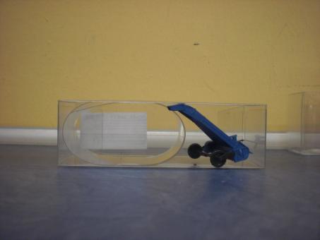 Modelltec Schlegelhäcksler blau 
